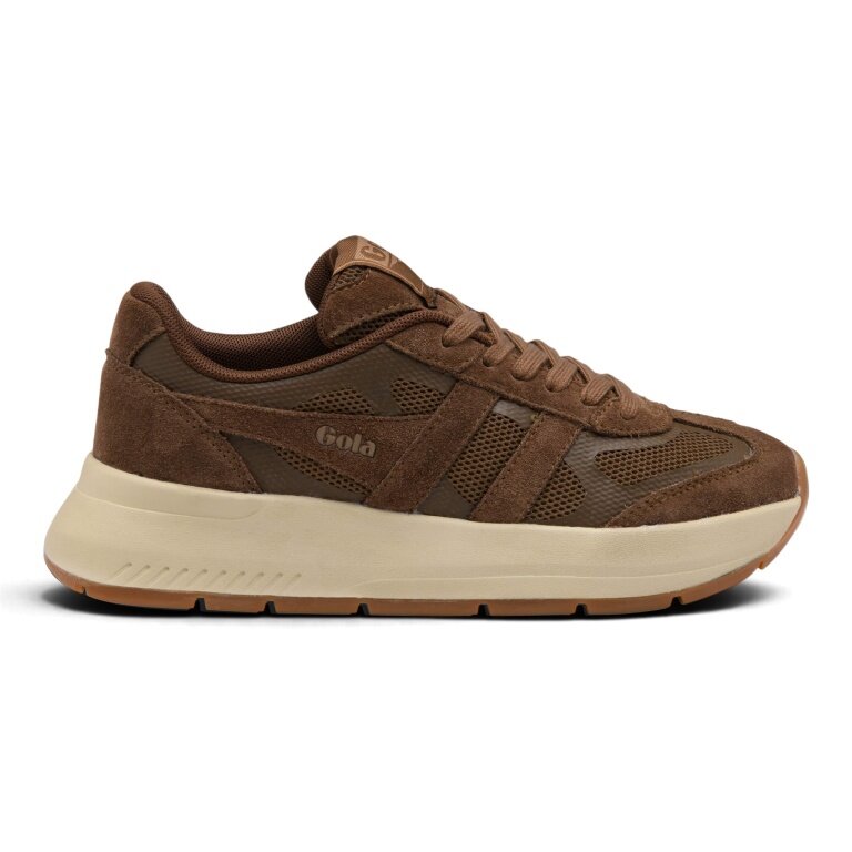 Gola Seattle Sneakers (Suede) dark brown ladies