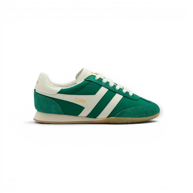 Gola Sneaker Sprinter 2026 green/off-white ladies