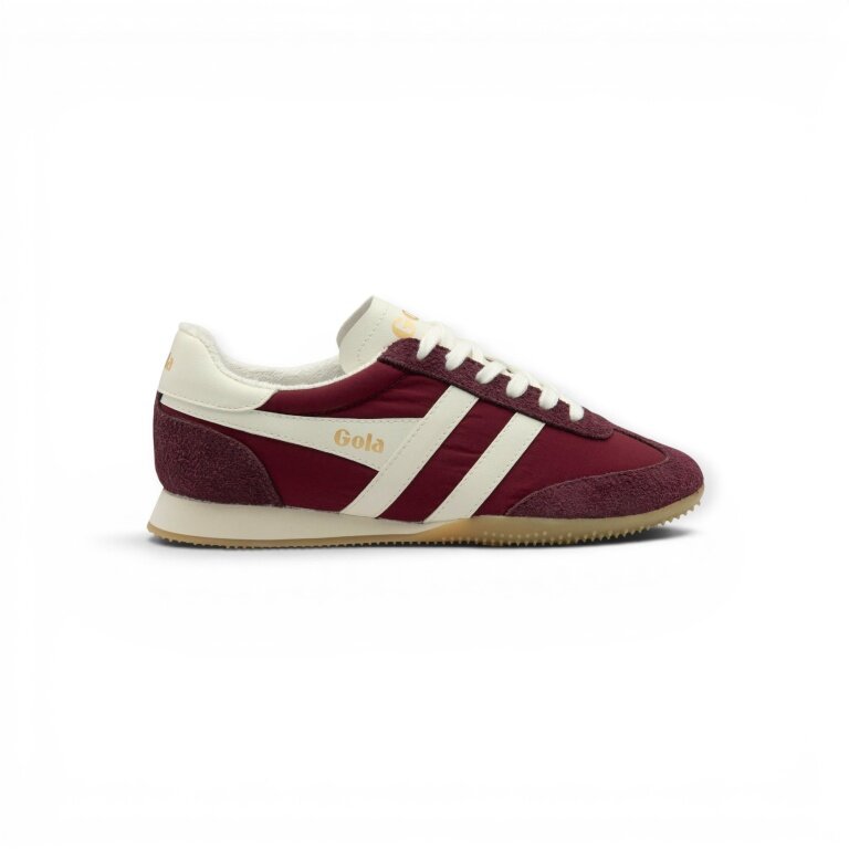 Gola Sneaker Sprinter 2026 burgundy/off-white ladies