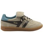 Gola Sneaker Stadia '86 2026 bone grey/mocha brown/nocean blue ladies