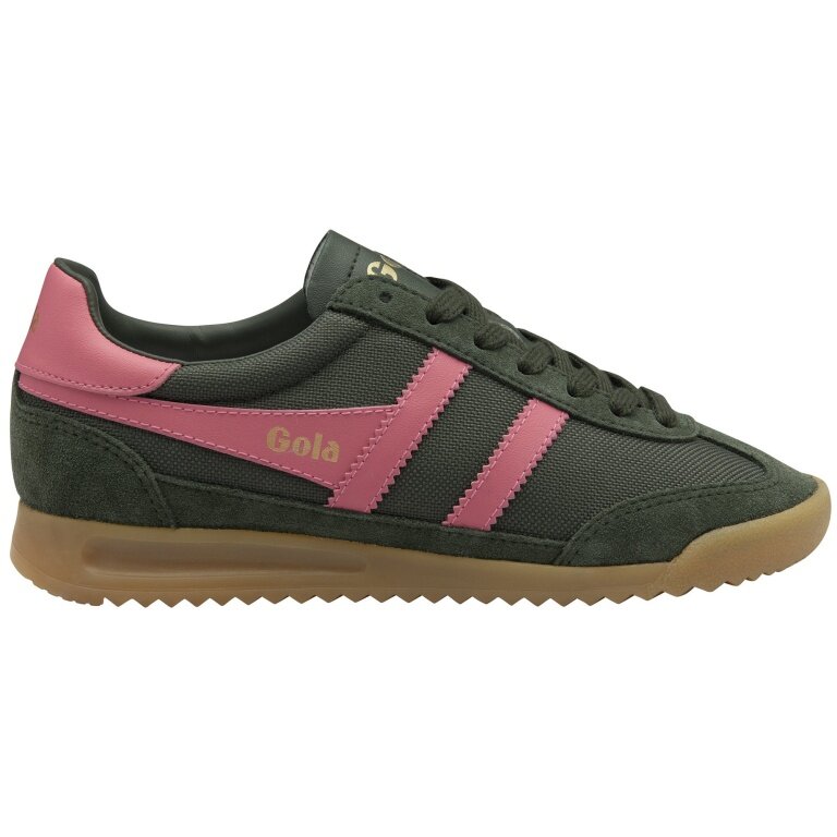 Gola Sneaker Tornado 2026 khaki green/pink ladies