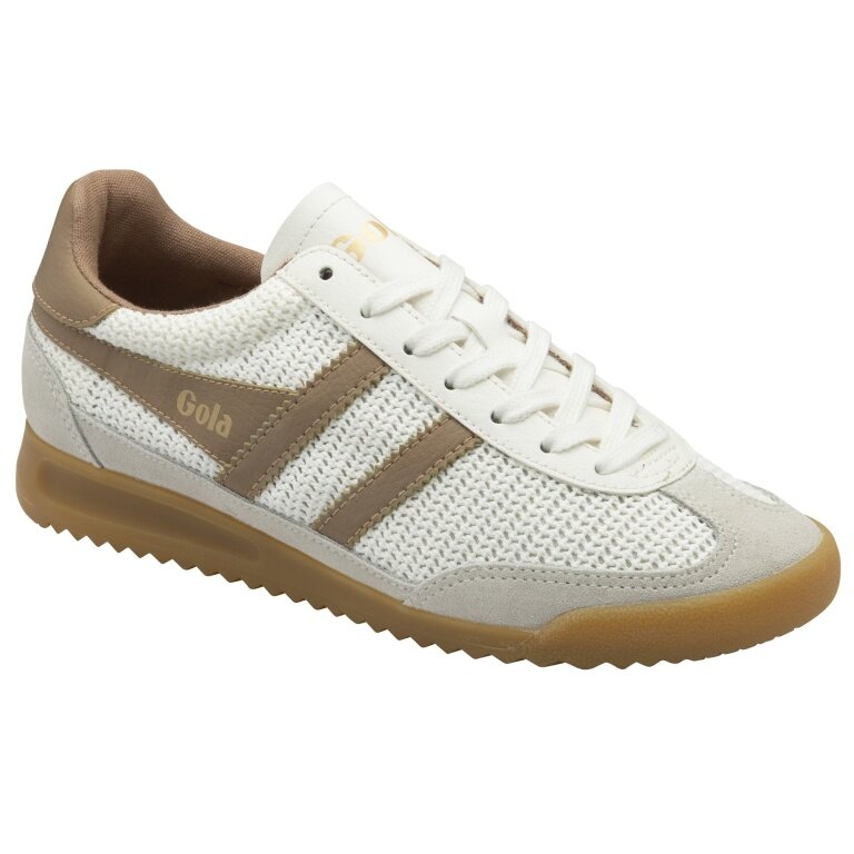 Gola Sneaker Tornado Zephyr off white/caramel ladies