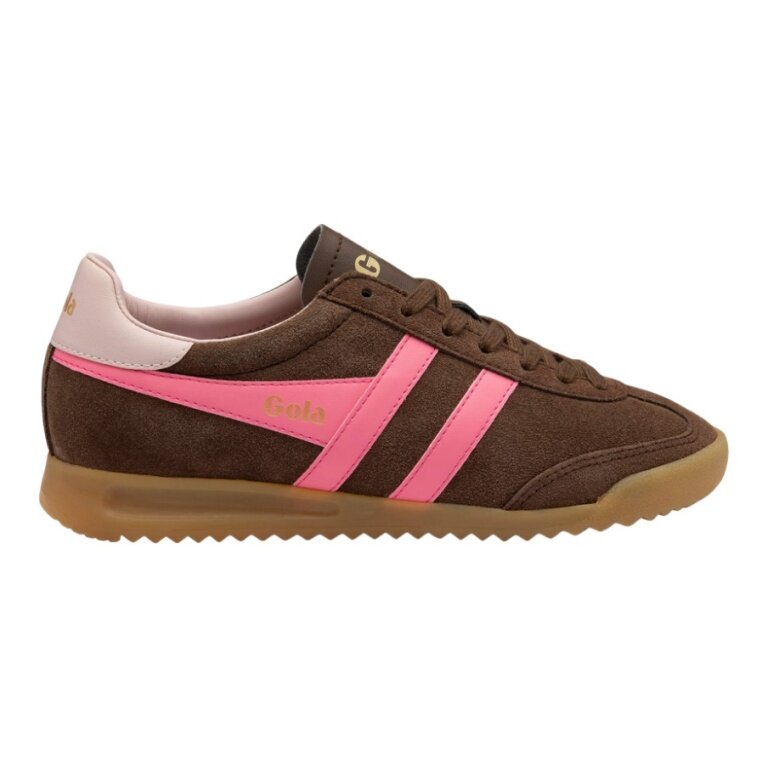 Gola Sneaker Torpedo (Suede) 2026 dark brown/pink ladies