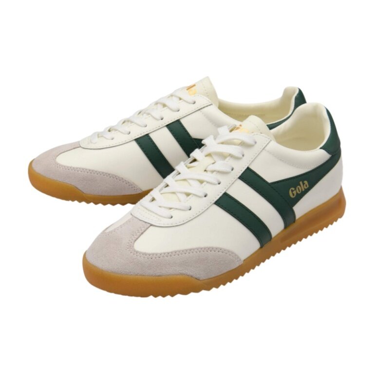 Gola Sneaker Torpedo Leather 2026 offwhite/evergreen Men's