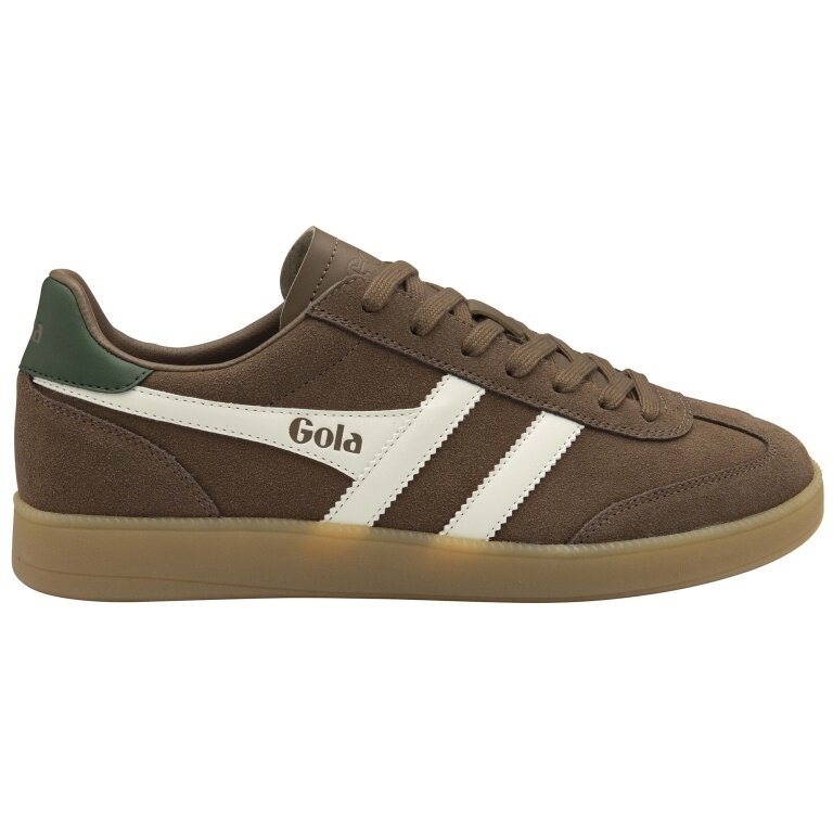 Gola Sneaker Viper (Suede) 2026 dark brown/off-white/green men's