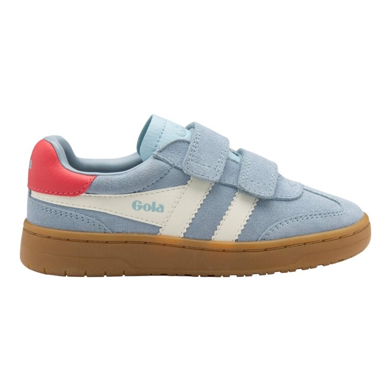 Gola Sneaker Viper 2026 (Suede, Velcro) light blue children