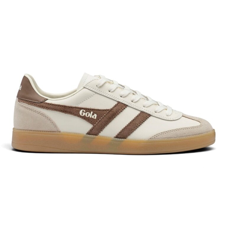 Gola Sneaker Viper Leather 2026 off white/bone/otter/gum Men's