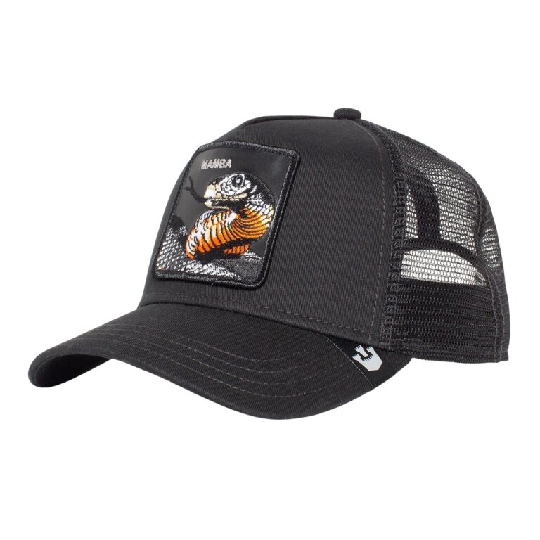 Goorin Baseball Cap Mamba black - 1 piece