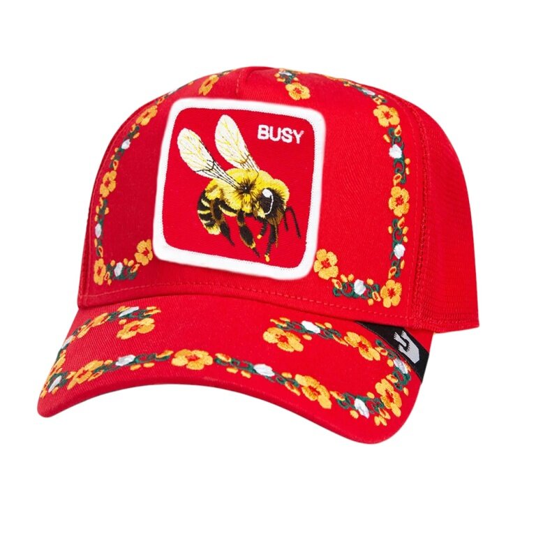 Goorin Baseball Cap Smell The Flowers red - 1 piece