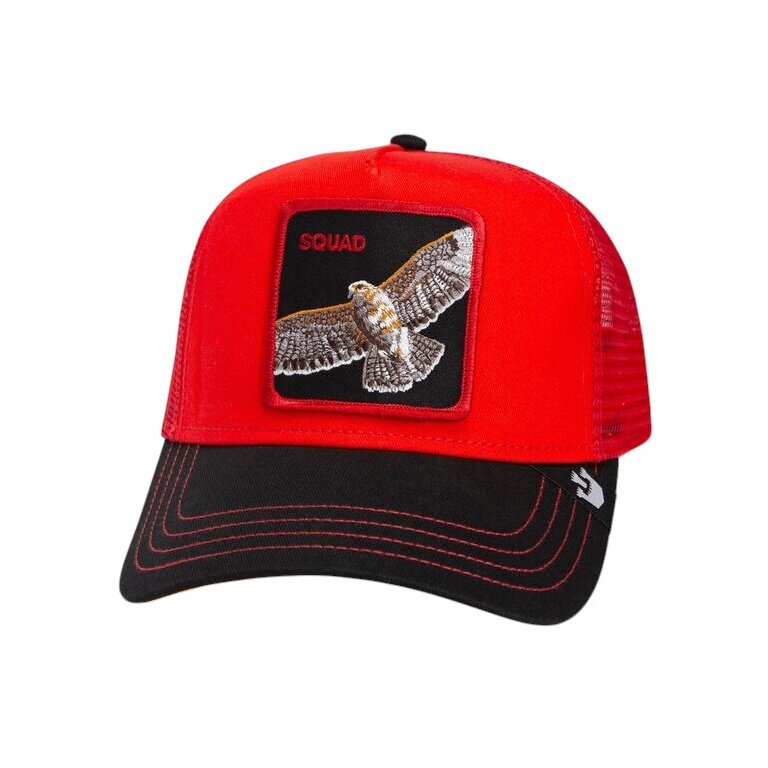 Goorin Baseball Cap The Squad Bird red - 1 piece