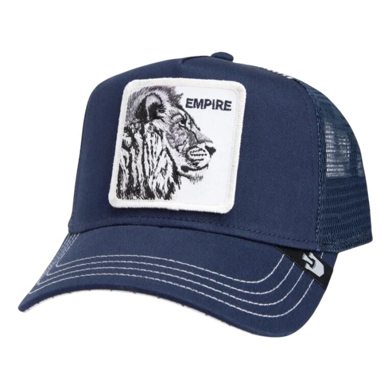 Goorin Baseball Cap The Empire Lion navy blue - 1 piece