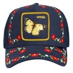 Goorin Baseball Cap Hyper Active navy blue - 1 piece