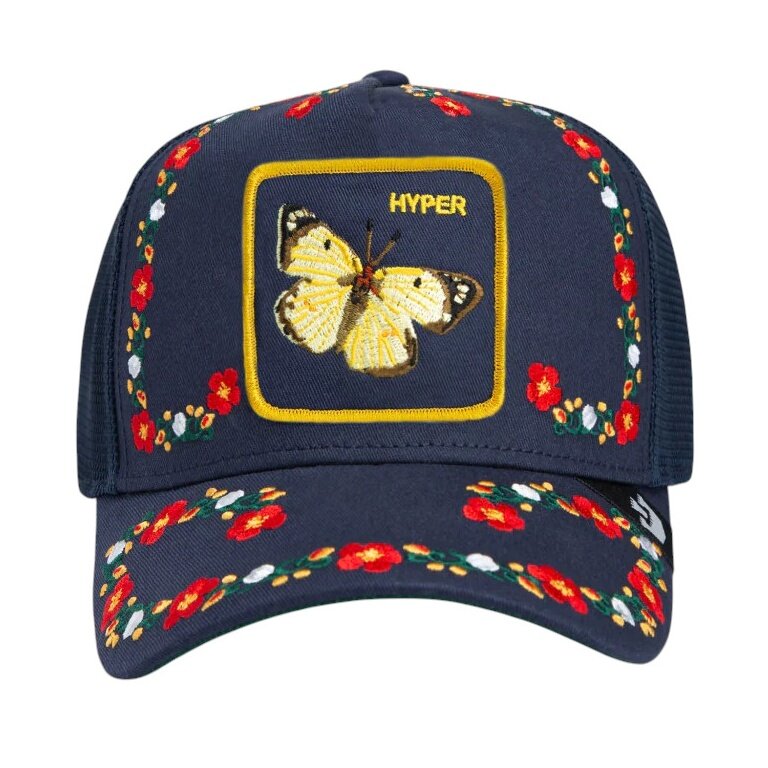 Goorin Baseball Cap Hyper Active navy blue - 1 piece