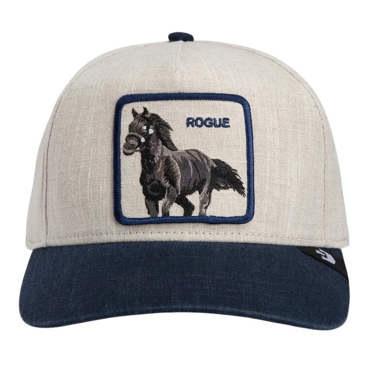 Goorin Baseball Cap Thread Rebel beige/navy blue - 1 piece