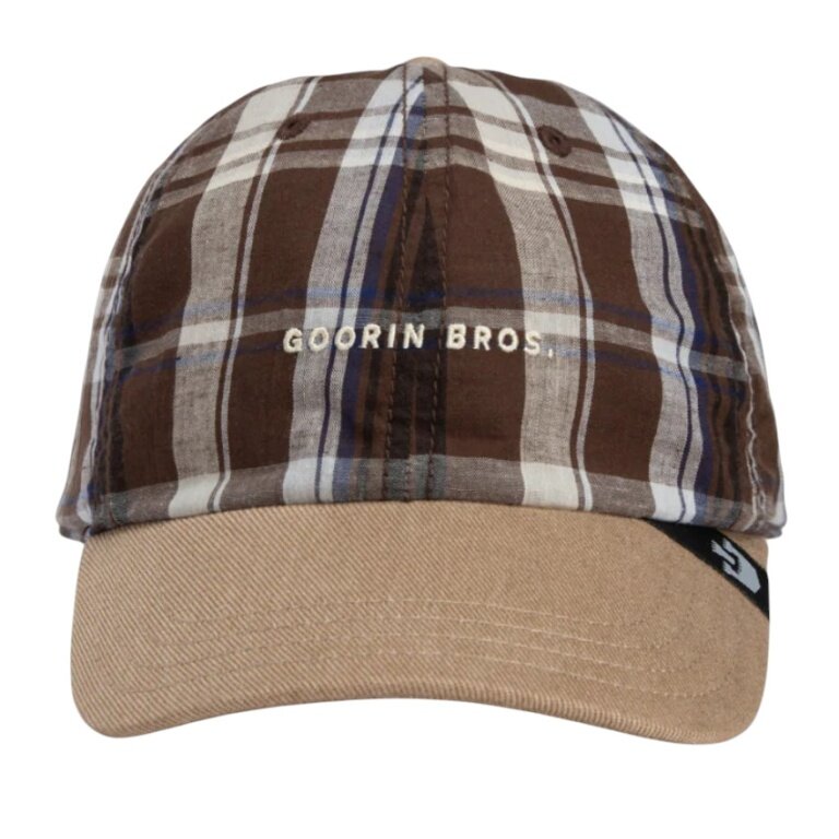 Goorin Bros Baseball Cap Ask Your Mother brown/beige - 1 piece