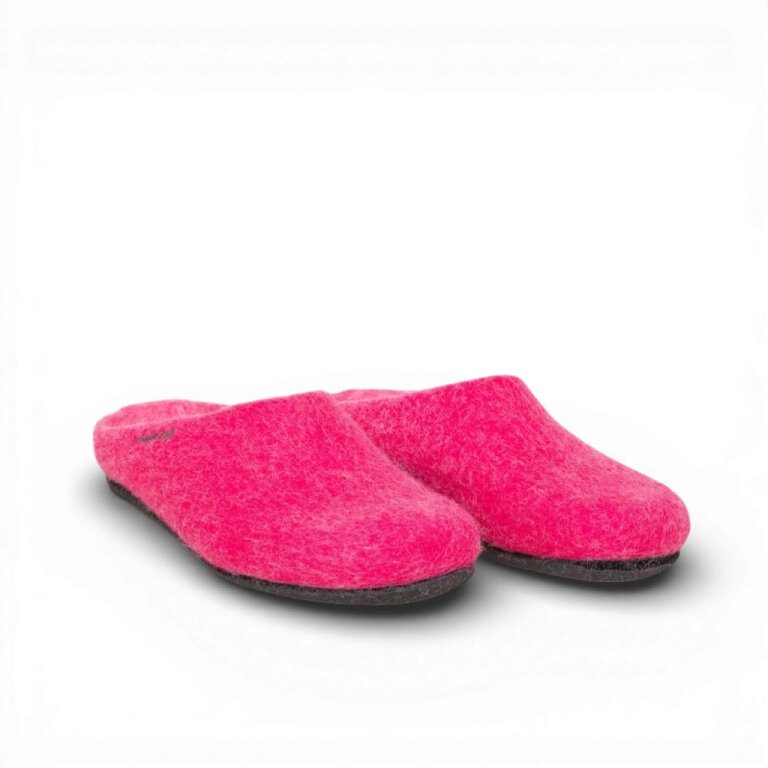 Gottstein Slippers Magicfelt 709 (100% Wool) pink (Size 36-42)