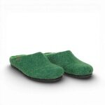 Gottstein Slippers Magicfelt 709 (100% Wool) dark green (Size 43-46)