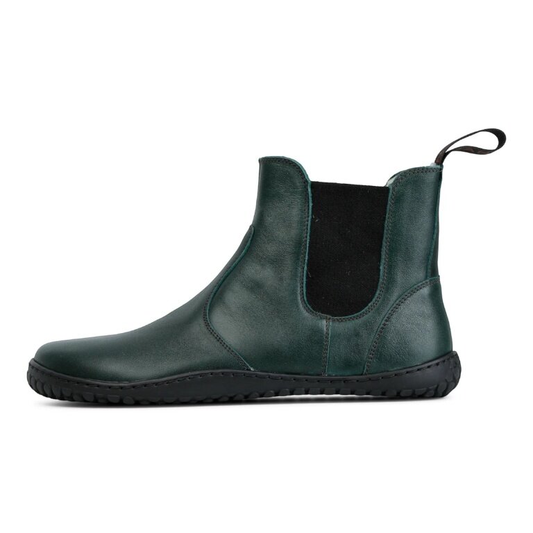Grand Step Shoes Barefoot Shoes Kim Barefoot Chelsea - dark green