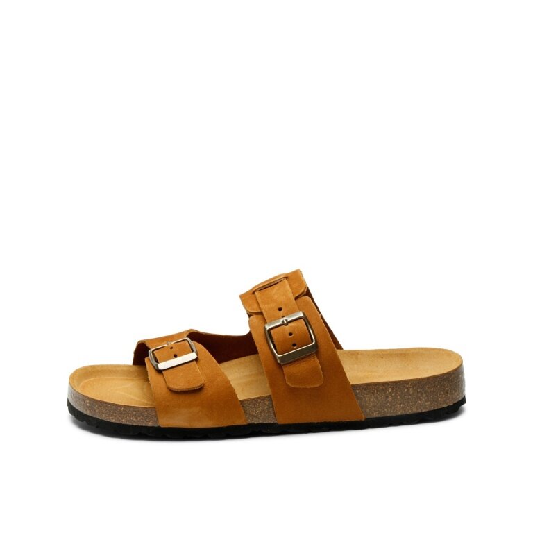 Grand Step Shoes Sandal Luca Nubuck (Leather) whisky brown