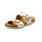Grand Step Shoes Sandal Luca Nubuck (Leather) beige