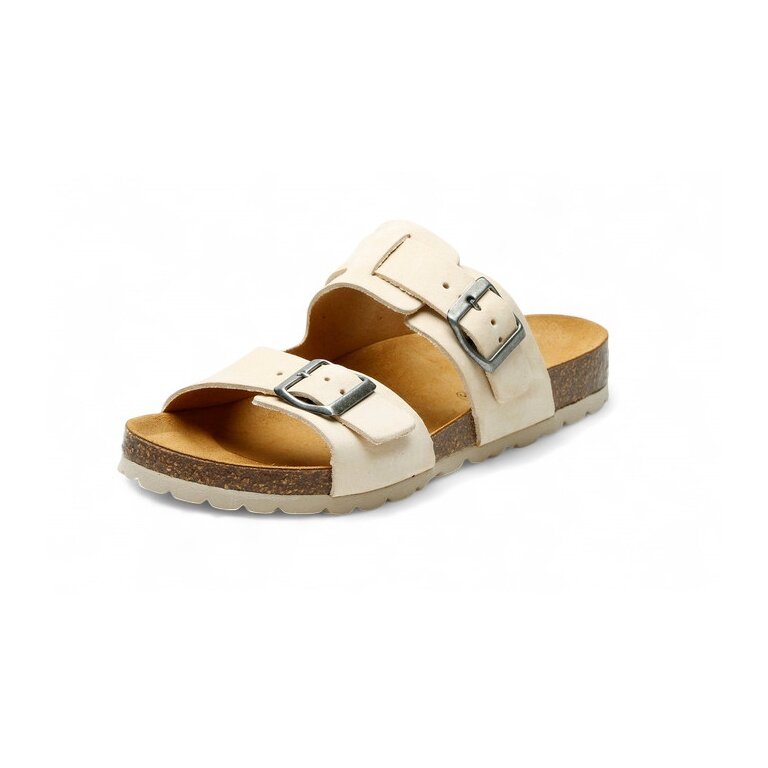 Grand Step Shoes Sandal Luca Nubuck (Leather) beige