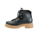 Grand Step Shoes Winter Shoes Demi Lace Bootie - black Ladies