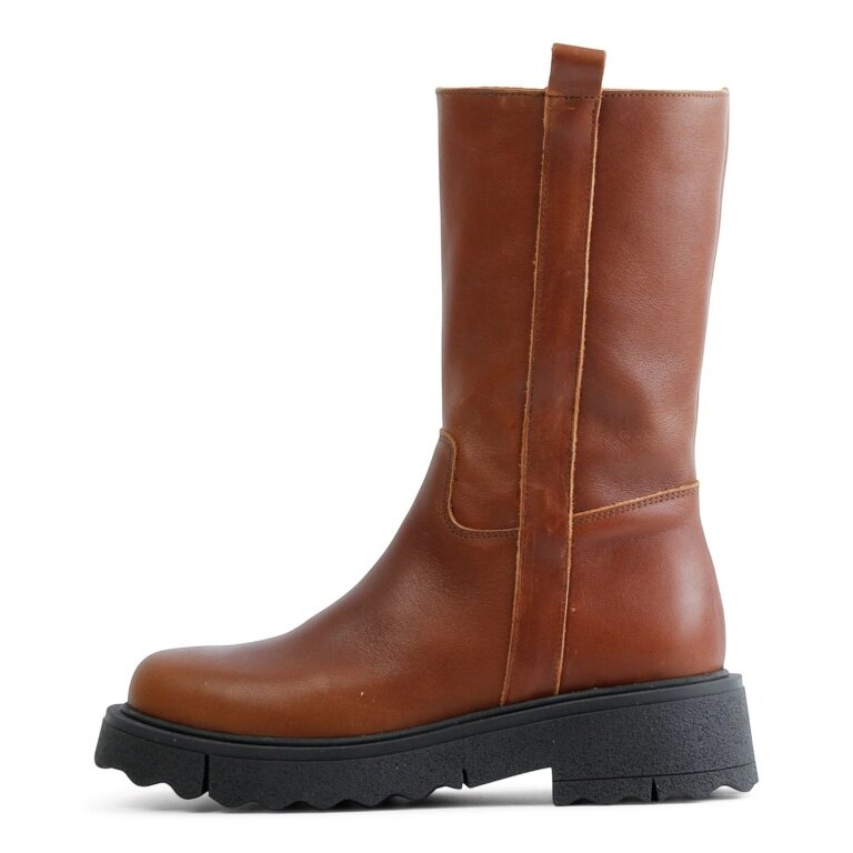Grand Step Shoes Winter Boots Maxi Nappa Boot brown Ladies