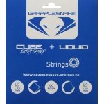 Grapplesnake Tennis String Hybrid Cube/Liquid (Durability+Spin) 2x6m Set