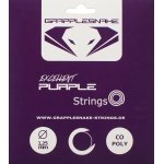 Grapplesnake Tennis String Excellent Purple 1.25 12m Set