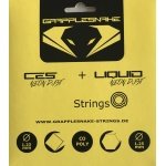 Grapplesnake Tennis String CES/Liquid (Durability+Touch) 2x6m Set