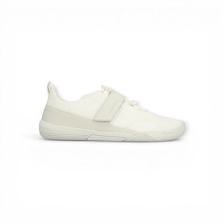 Groundies Barefoot Shoes G-Flex (Fitness Shoes, Zero Drop, Velcro Closure) White Men