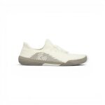 Groundies Barefoot Shoes G-Pure (Zero Drop, Anatomical Toe Box) White/Grey Men's