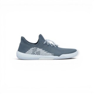 Groundies Barefoot Shoes G-Pure (Zero Drop, Anatomical Toe Box) Blue Men's