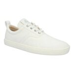 Groundies Barefoot Shoes Sneakers La Paz (Zero Drop, Wide Toe Box) White/Grey Ladies