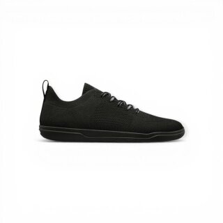 Groundies Barefoot Shoes Sneakers Active Knit (Zero Drop, seamless) black ladies