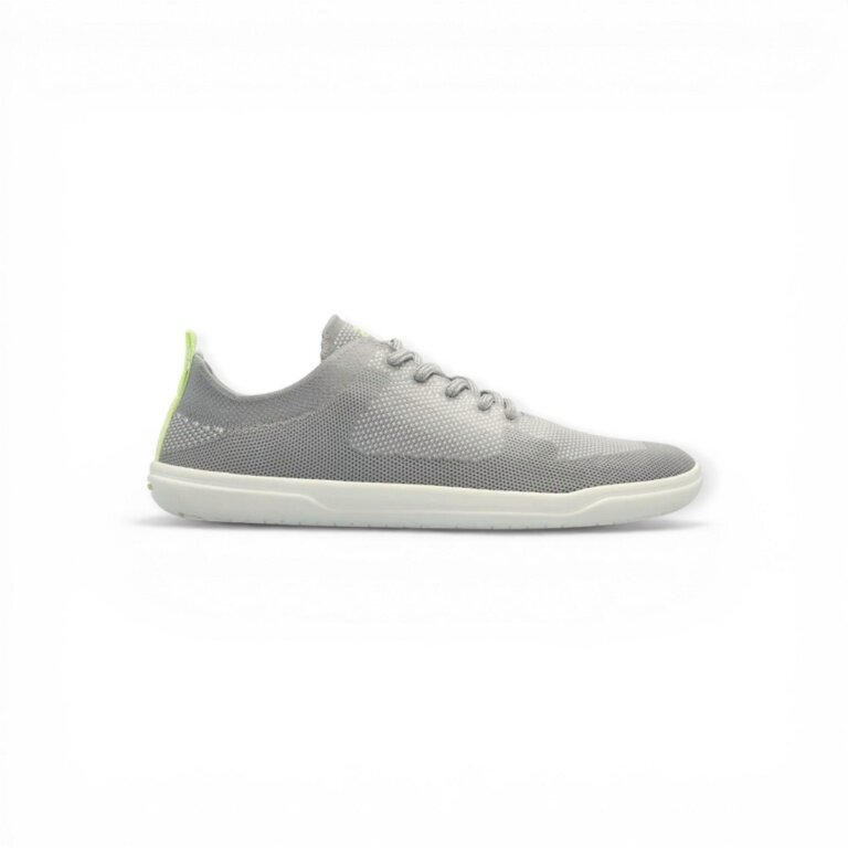 Groundies Barefoot Shoes Sneakers Active Knit (Zero Drop, seamless) grey Ladies