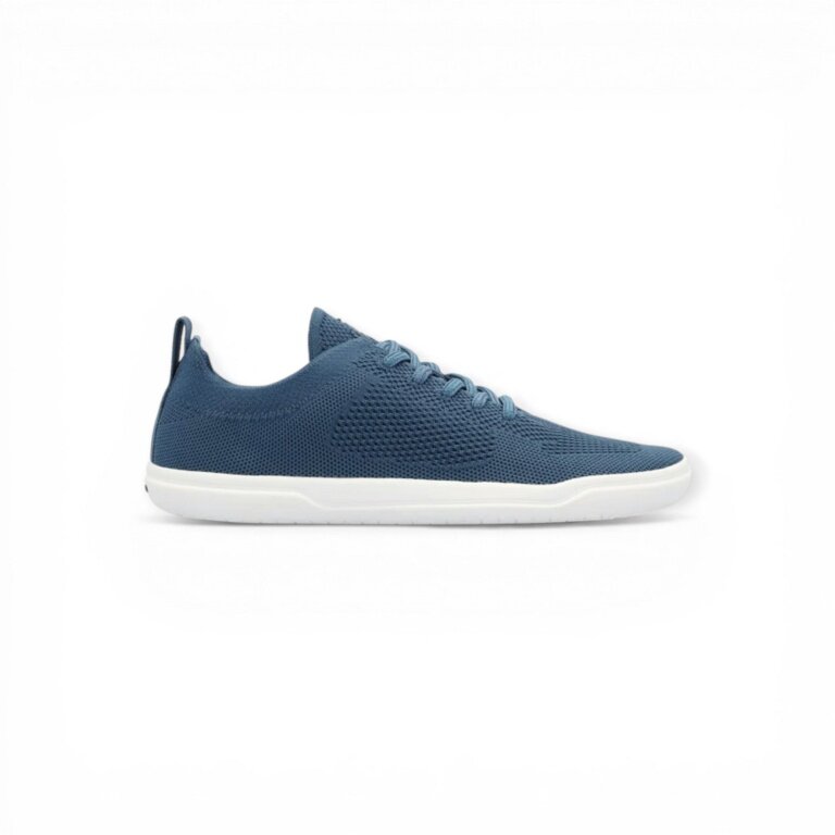 Groundies Barefoot Shoes Sneakers Active Knit (Zero Drop, seamless) navy blue Ladies