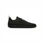 Groundies Barefoot Shoes Sneakers Active Knit (Zero Drop, seamless) black Men's