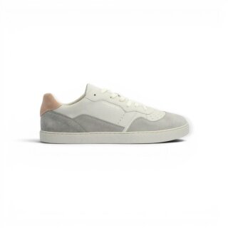 Groundies Barefoot Shoes Sneakers Nova GS1 (Zero Drop, Suede) grey/pink Ladies