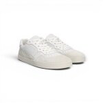 Groundies Barefoot Shoes Sneakers Nova GS1 (Zero Drop, Suede) white/grey ladies