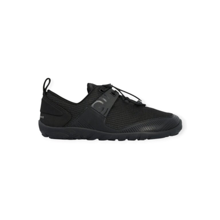 Groundies Minimal Running Shoes Chamonix TR Low (Barefoot Shoes, Zero Drop, Trail) black Ladies
