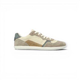 Groundies Minimal Sneakers Nova GO1 (Zero Drop, Suede) beige/sage Ladies