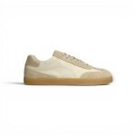 Groundies Minimal Sneakers Panama Soft (Zero Drop, wide toe box) beige/cream ladies