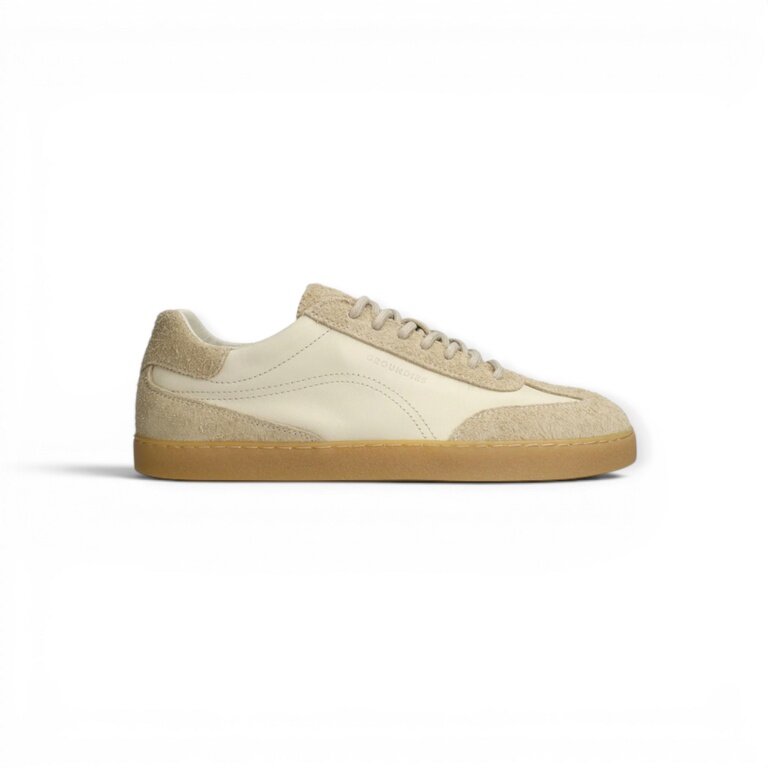 Groundies Minimal Sneakers Panama Soft (Zero Drop, wide toe box) beige/cream ladies
