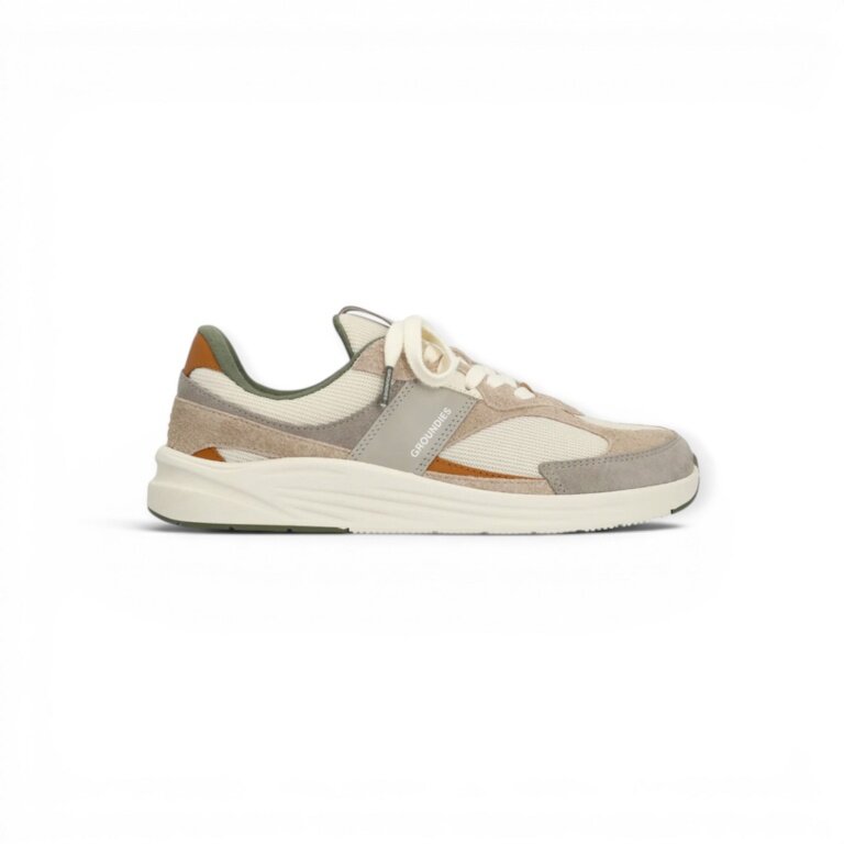 Groundies Minimal Sneakers Starlite 2.0 (Zero Drop, anatomical toe box) beige/caramel ladies