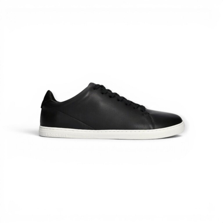 Groundies Minimal Sneakers Zero (Nappa Leather, Zero Drop) black ladies