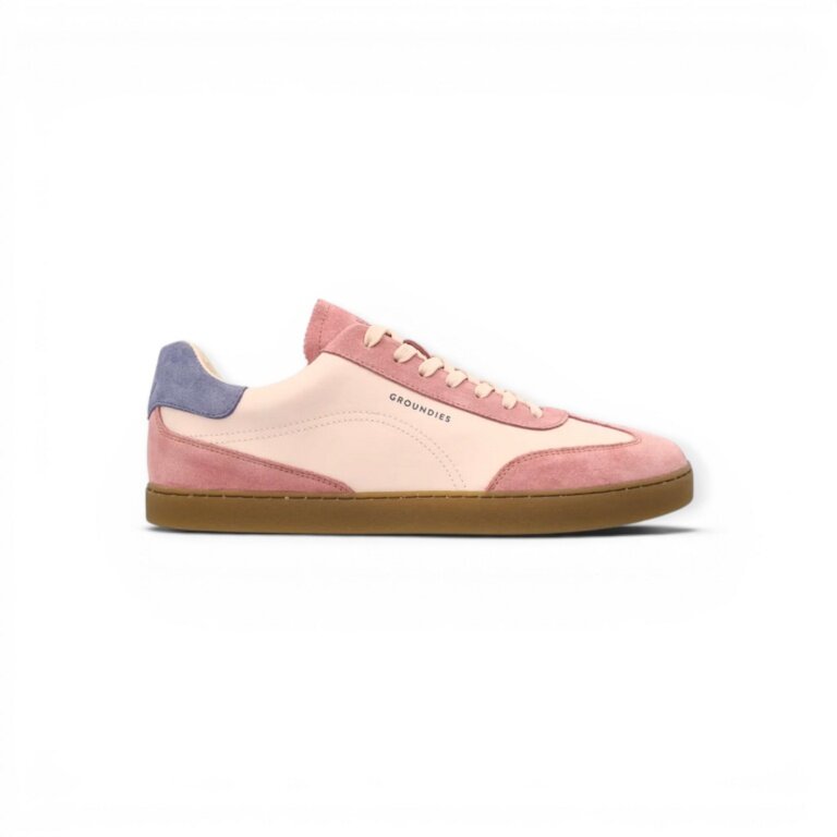 Groundies Sneakers Panama (Zero Drop, wide toe box) pink ladies