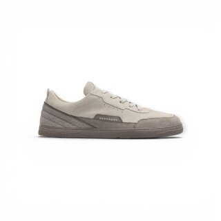 Groundies Sneakers Zurich (Suede/Textile, Zero Drop) grey/beige men's