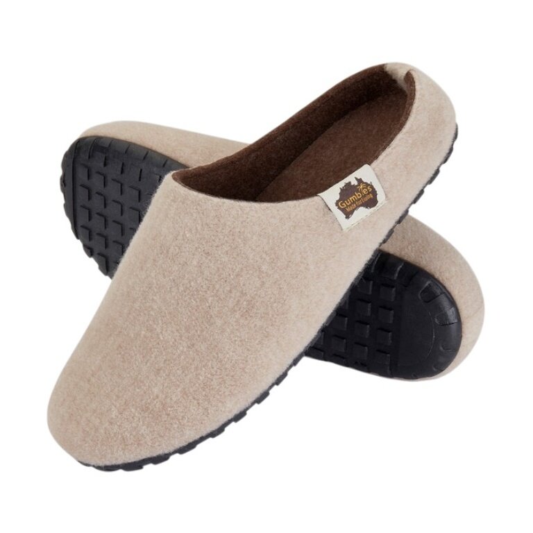 Gumbies slippers beige/brown