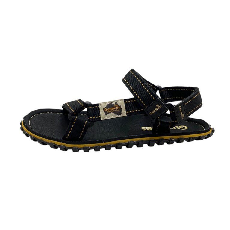 Gumbies Sandal Tracker black